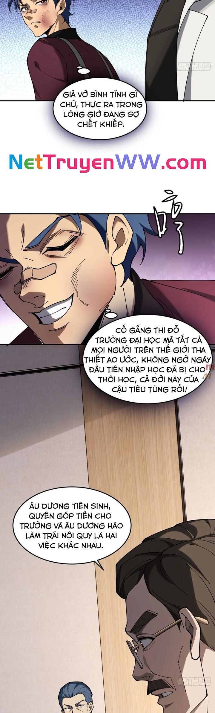 Phá Kiếp Chi Huy: được Lão đại Bảo Kê Chap 19 - Next Chap 20