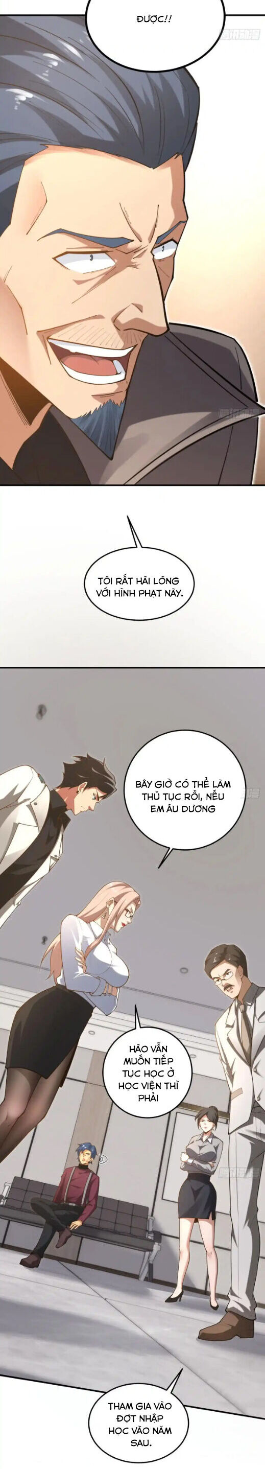 Phá Kiếp Chi Huy: được Lão đại Bảo Kê Chap 20 - Next Chap 21