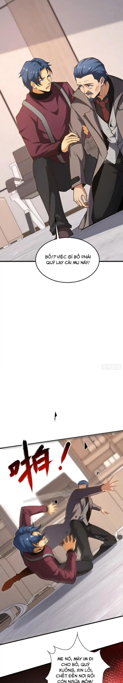 Phá Kiếp Chi Huy: được Lão đại Bảo Kê Chap 20 - Next Chap 21