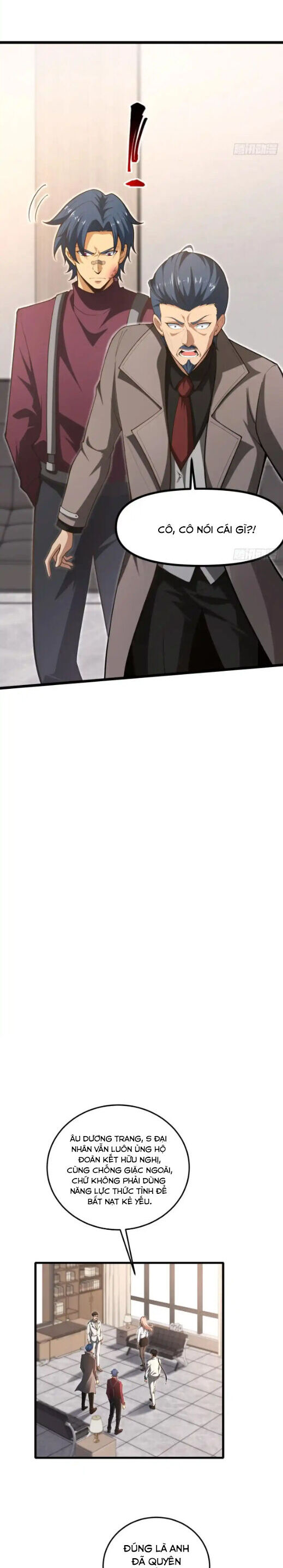 Phá Kiếp Chi Huy: được Lão đại Bảo Kê Chap 20 - Next Chap 21