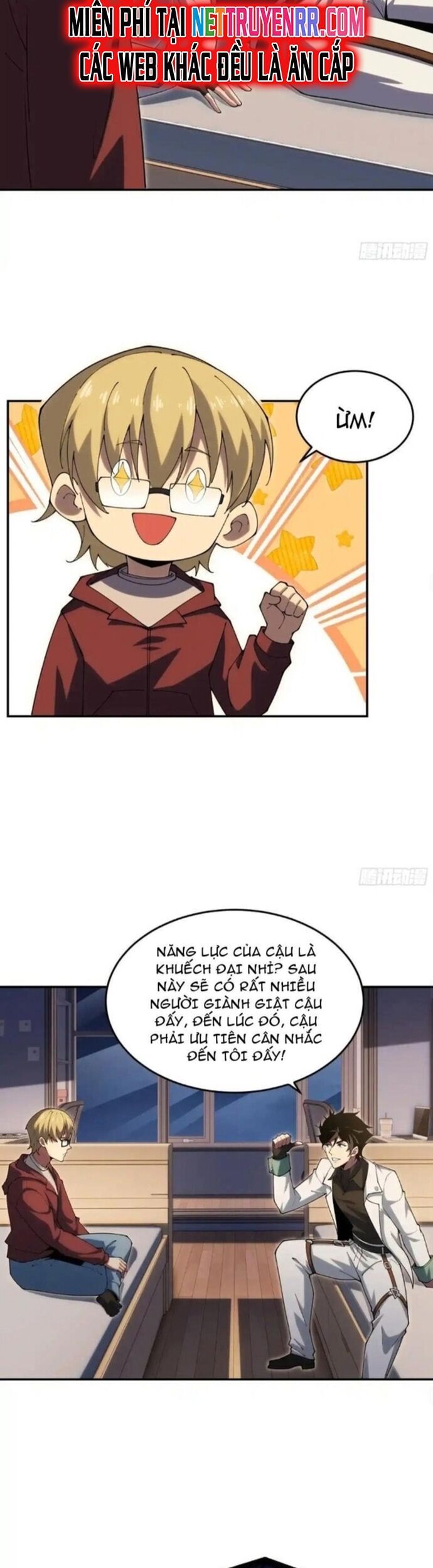 Phá Kiếp Chi Huy: được Lão đại Bảo Kê Chap 21 - Next Chap 22