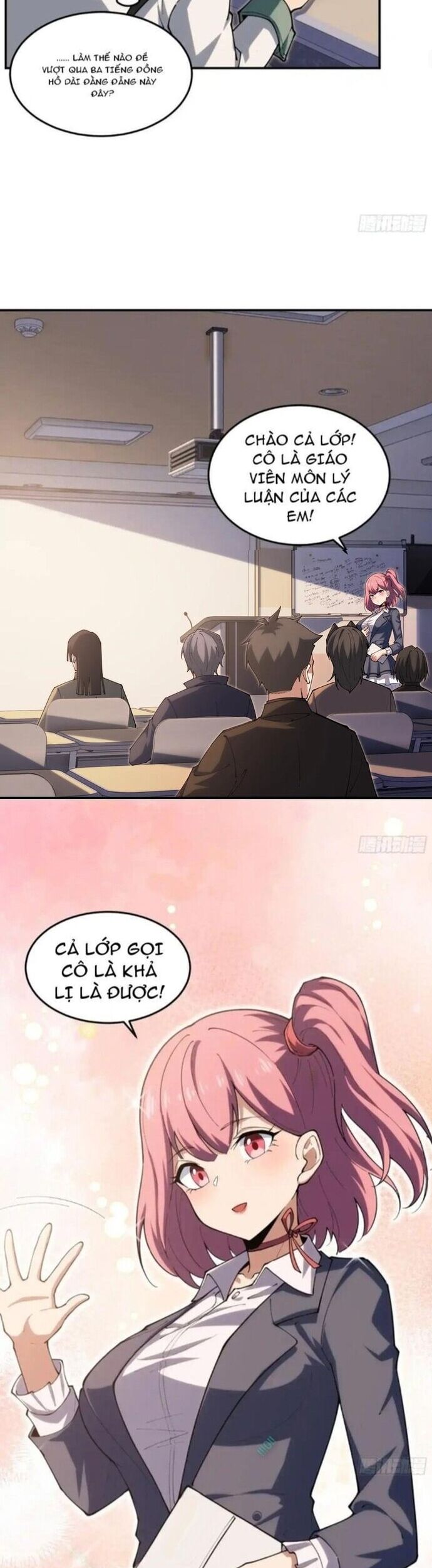 Phá Kiếp Chi Huy: được Lão đại Bảo Kê Chap 21 - Next Chap 22