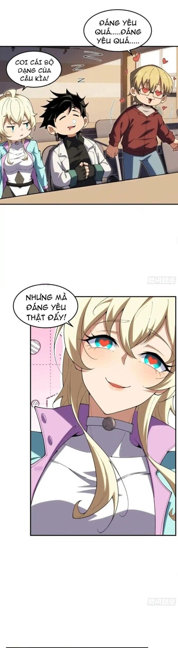 Phá Kiếp Chi Huy: được Lão đại Bảo Kê Chap 21 - Next Chap 22