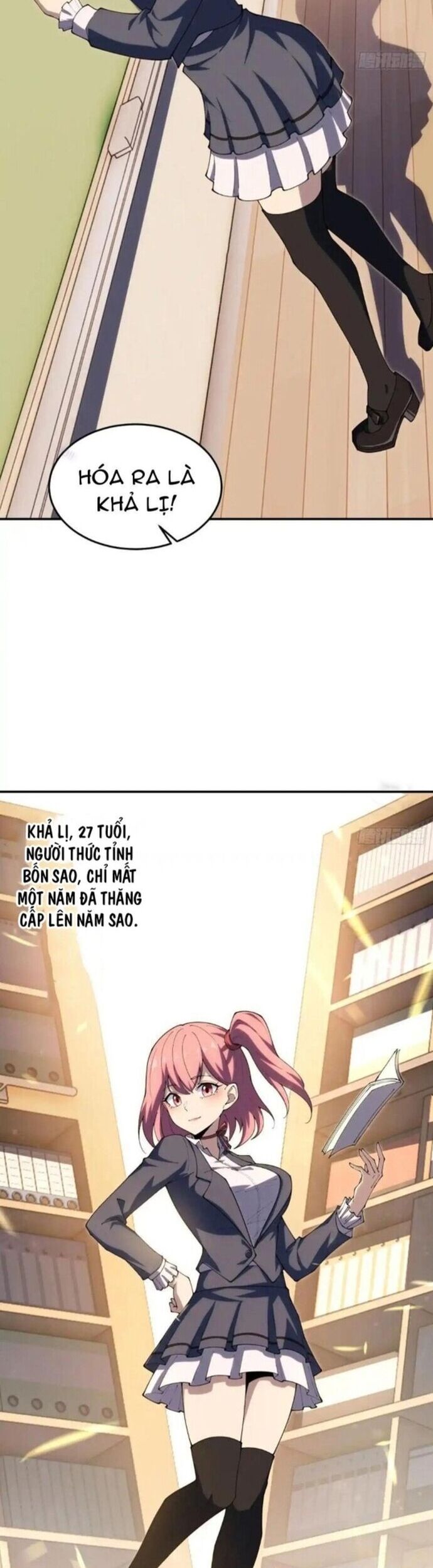 Phá Kiếp Chi Huy: được Lão đại Bảo Kê Chap 21 - Next Chap 22