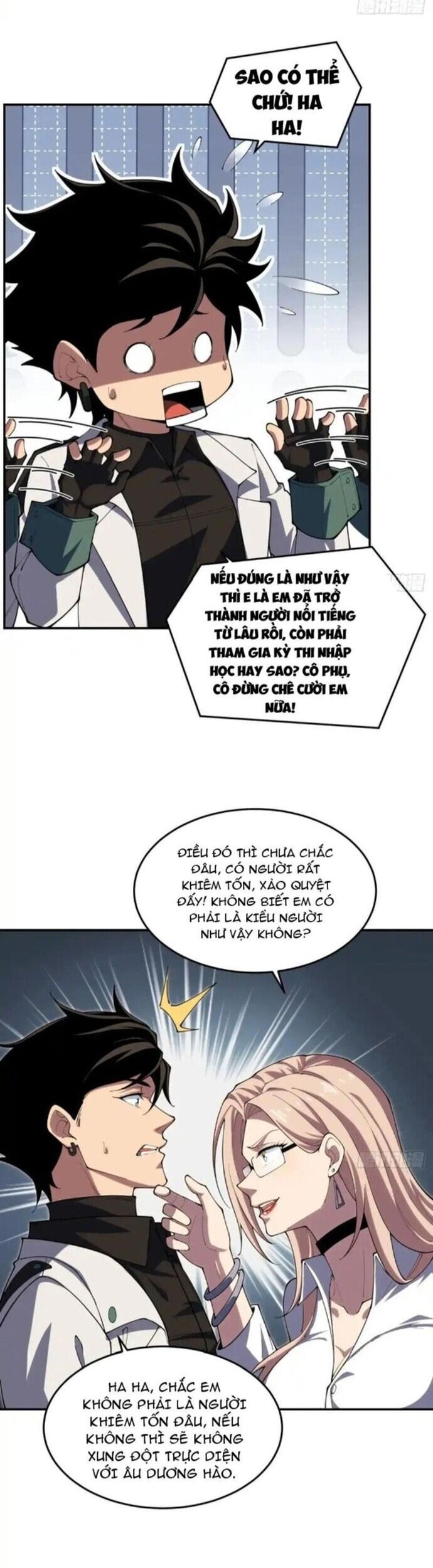 Phá Kiếp Chi Huy: được Lão đại Bảo Kê Chap 21 - Next Chap 22