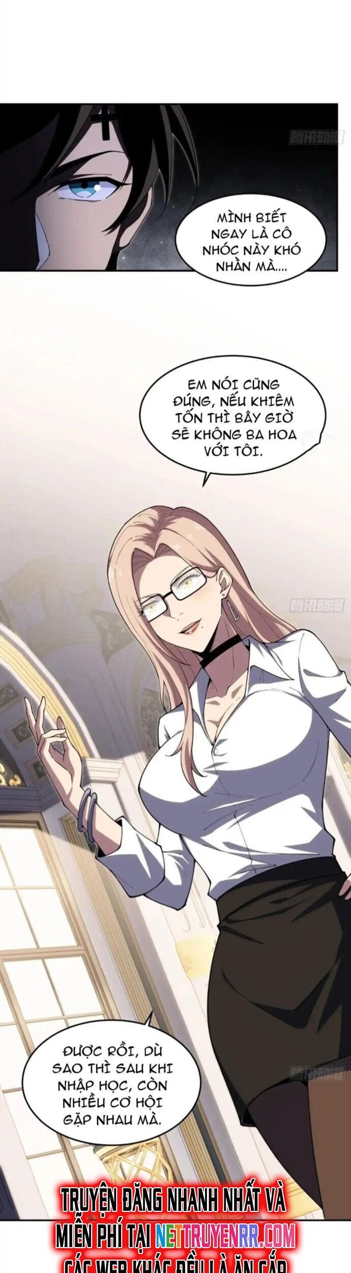 Phá Kiếp Chi Huy: được Lão đại Bảo Kê Chap 21 - Next Chap 22