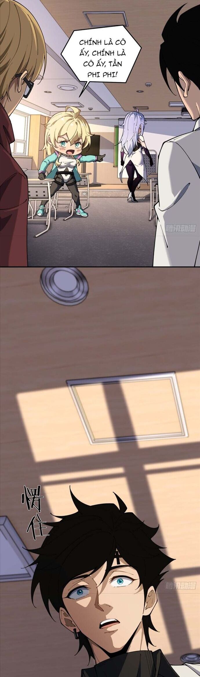 Phá Kiếp Chi Huy: được Lão đại Bảo Kê Chap 22 - Next Chap 23