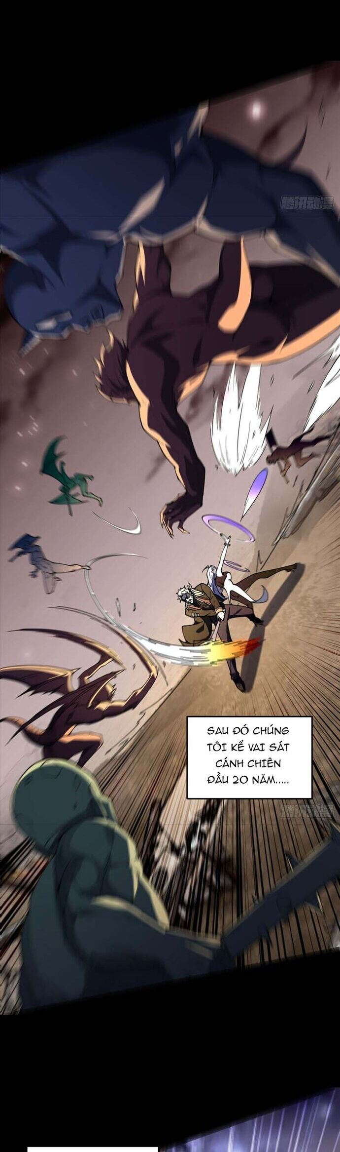 Phá Kiếp Chi Huy: được Lão đại Bảo Kê Chap 22 - Next Chap 23