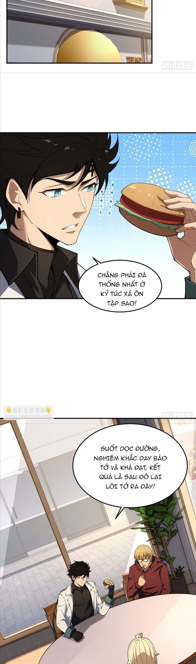 Phá Kiếp Chi Huy: được Lão đại Bảo Kê Chap 22 - Next Chap 23