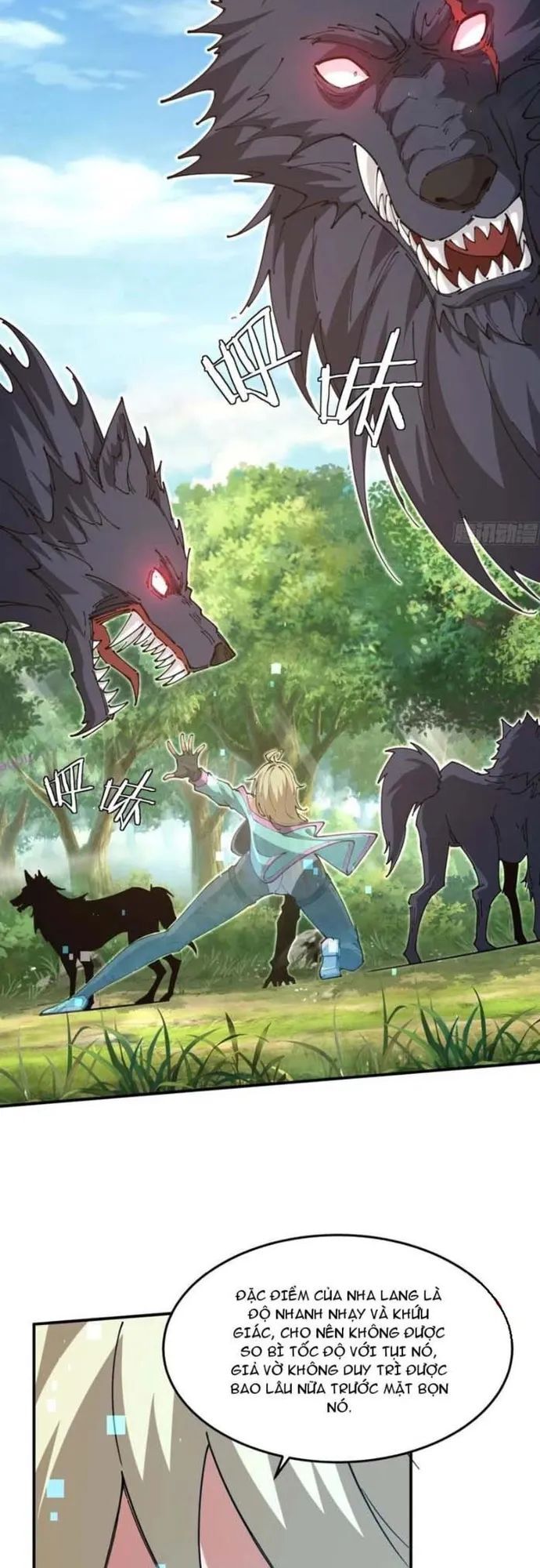 Phá Kiếp Chi Huy: được Lão đại Bảo Kê Chap 27 - Next Chap 28