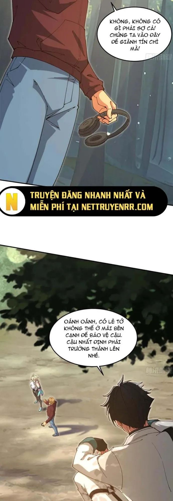 Phá Kiếp Chi Huy: được Lão đại Bảo Kê Chap 27 - Next Chap 28