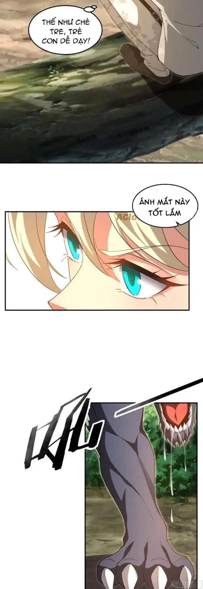 Phá Kiếp Chi Huy: được Lão đại Bảo Kê Chap 27 - Next Chap 28