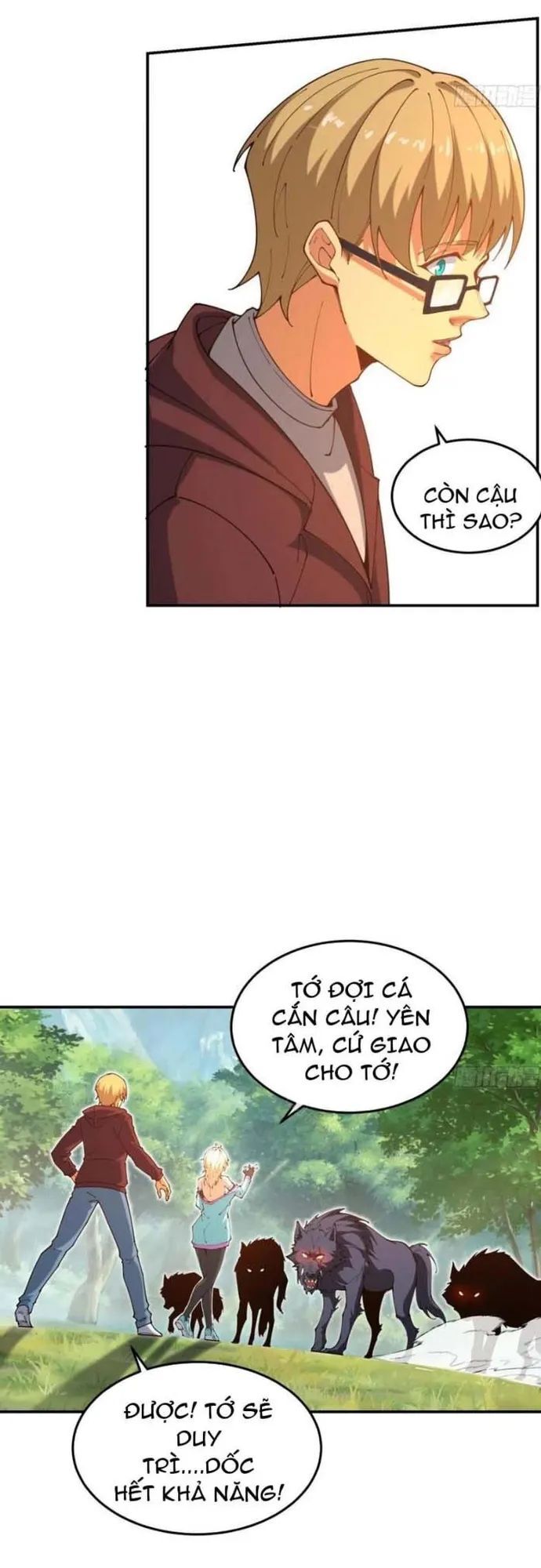 Phá Kiếp Chi Huy: được Lão đại Bảo Kê Chap 27 - Next Chap 28