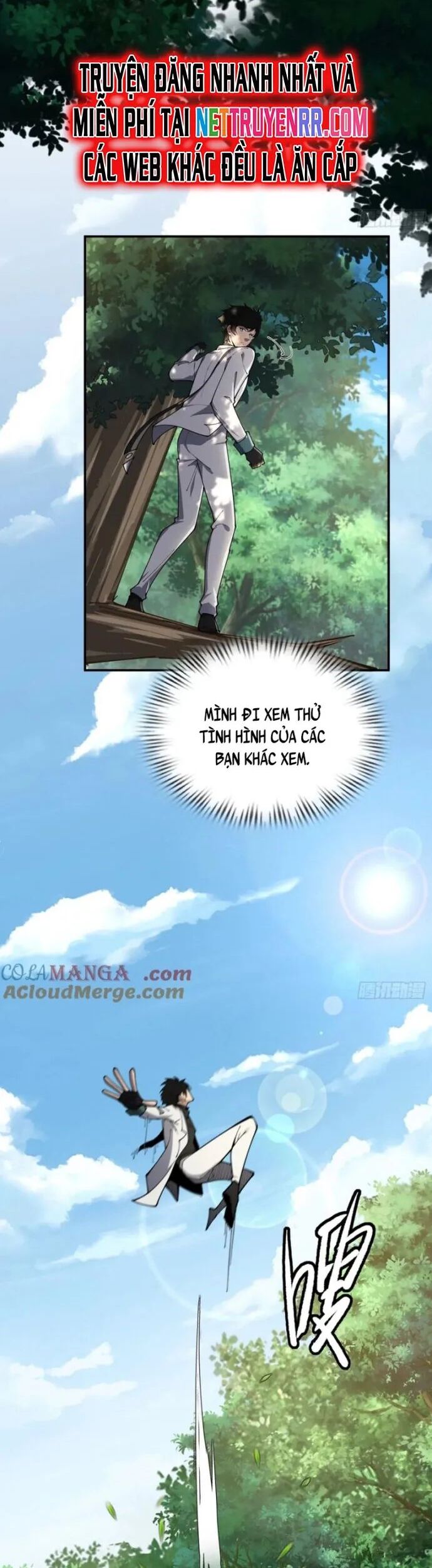 Phá Kiếp Chi Huy: được Lão đại Bảo Kê Chap 28 - Next Chap 29