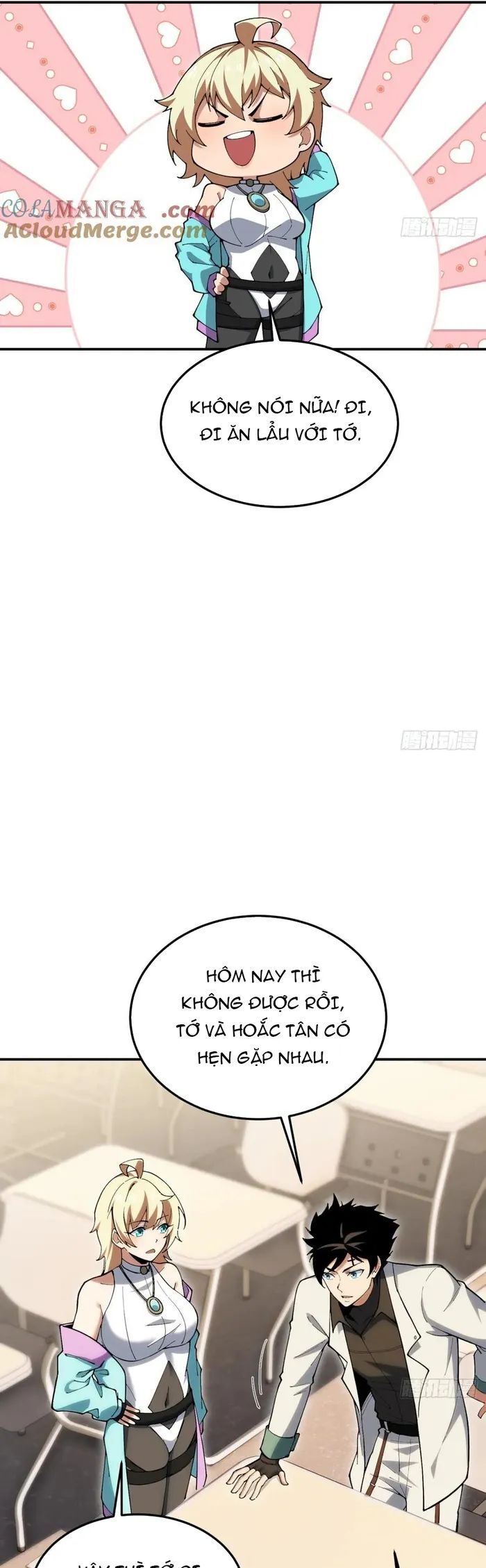 Phá Kiếp Chi Huy: được Lão đại Bảo Kê Chap 30 - Next Chap 31