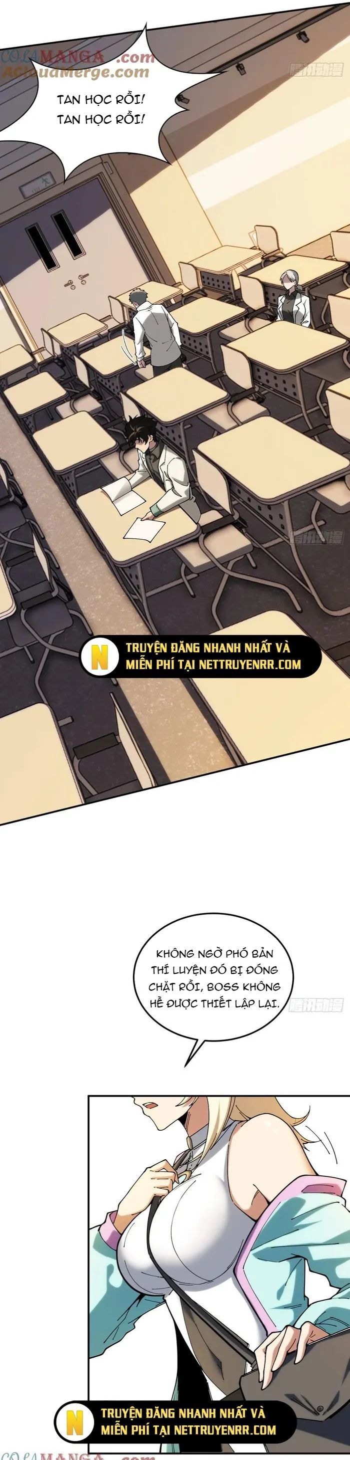 Phá Kiếp Chi Huy: được Lão đại Bảo Kê Chap 30 - Next Chap 31