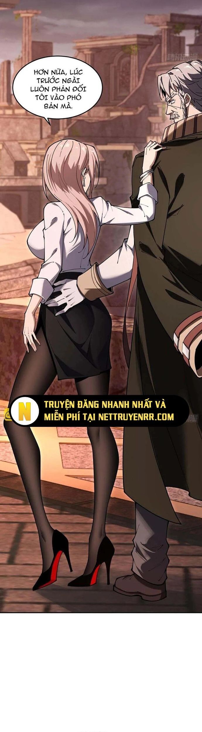 Phá Kiếp Chi Huy: được Lão đại Bảo Kê Chap 31 - Next Chap 32