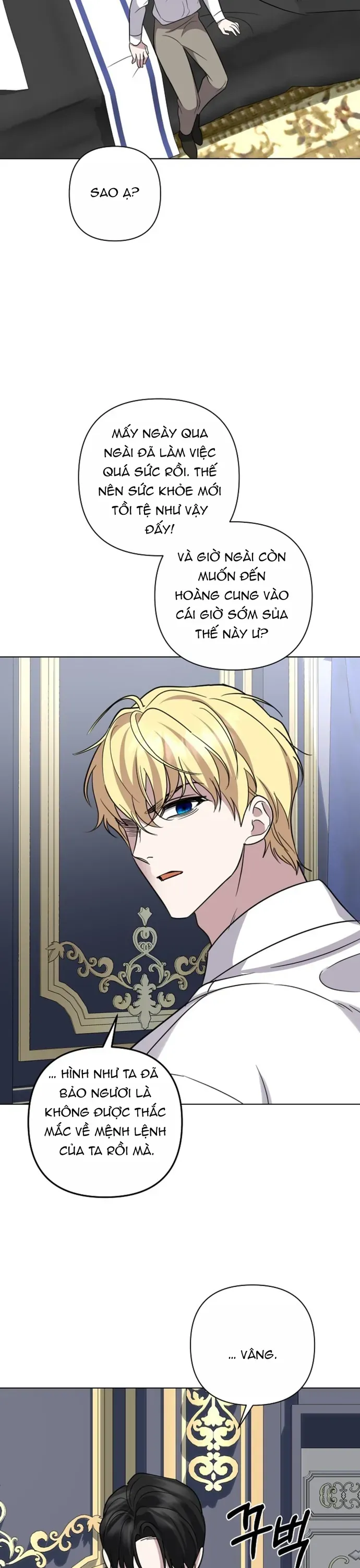 Phải Lòng Nhân Vật Phản Diện Từ Cái Nhìn Đầu Tiên Chap 31 - Next Chap 32