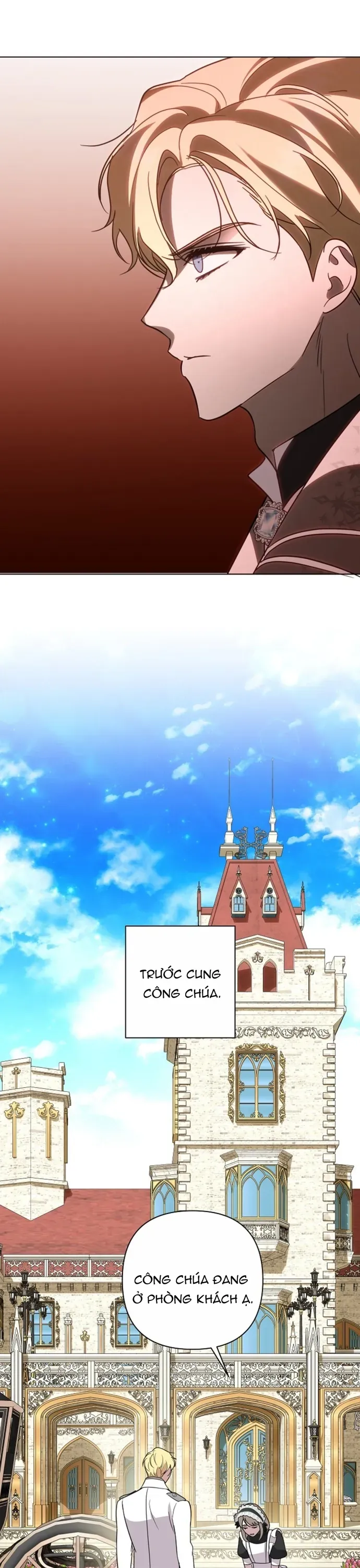 Phải Lòng Nhân Vật Phản Diện Từ Cái Nhìn Đầu Tiên Chap 31 - Next Chap 32