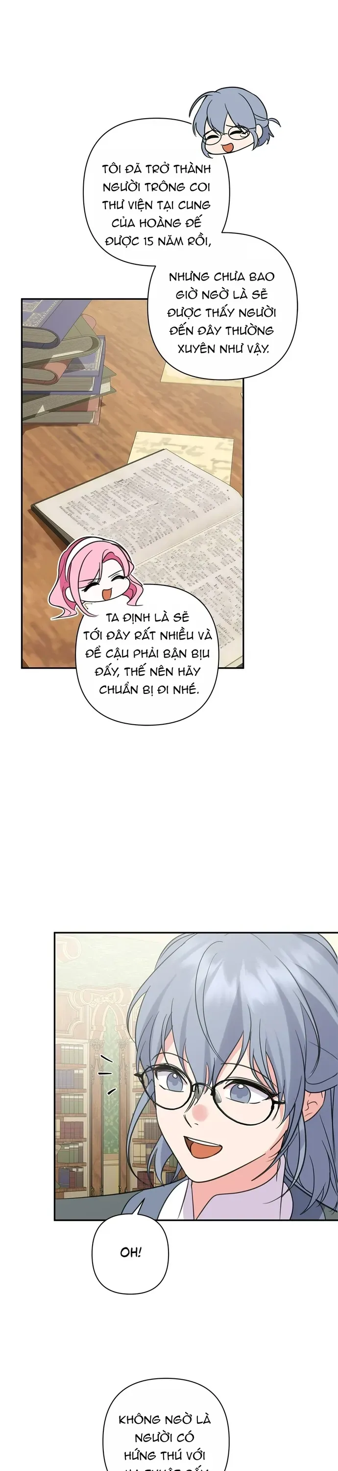 Phải Lòng Nhân Vật Phản Diện Từ Cái Nhìn Đầu Tiên Chap 32 - Next Chap 33