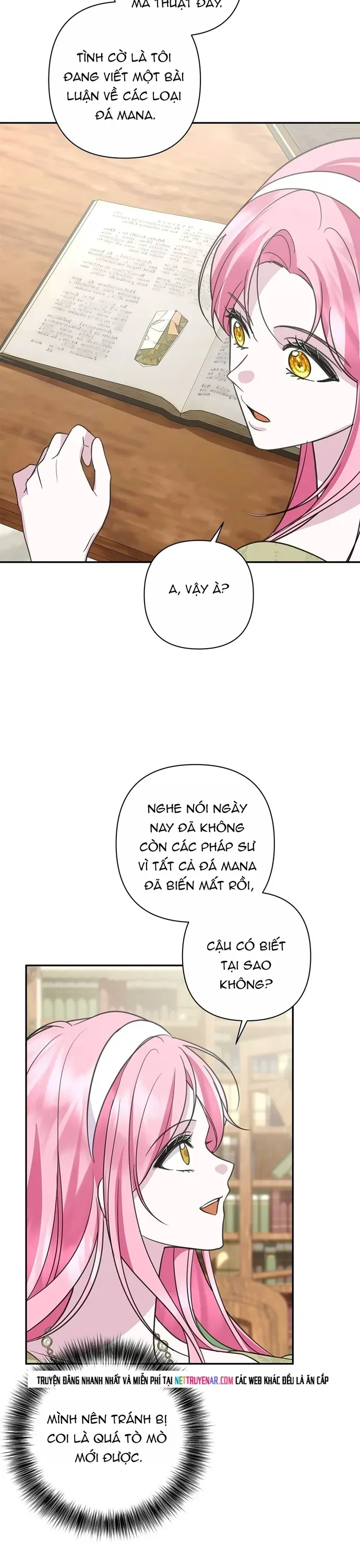 Phải Lòng Nhân Vật Phản Diện Từ Cái Nhìn Đầu Tiên Chap 32 - Next Chap 33