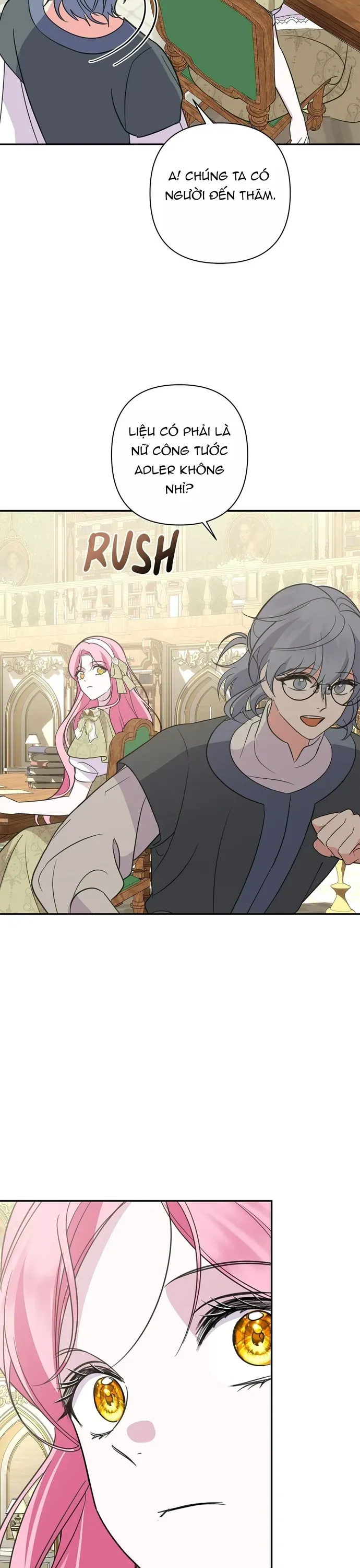 Phải Lòng Nhân Vật Phản Diện Từ Cái Nhìn Đầu Tiên Chap 32 - Next Chap 33