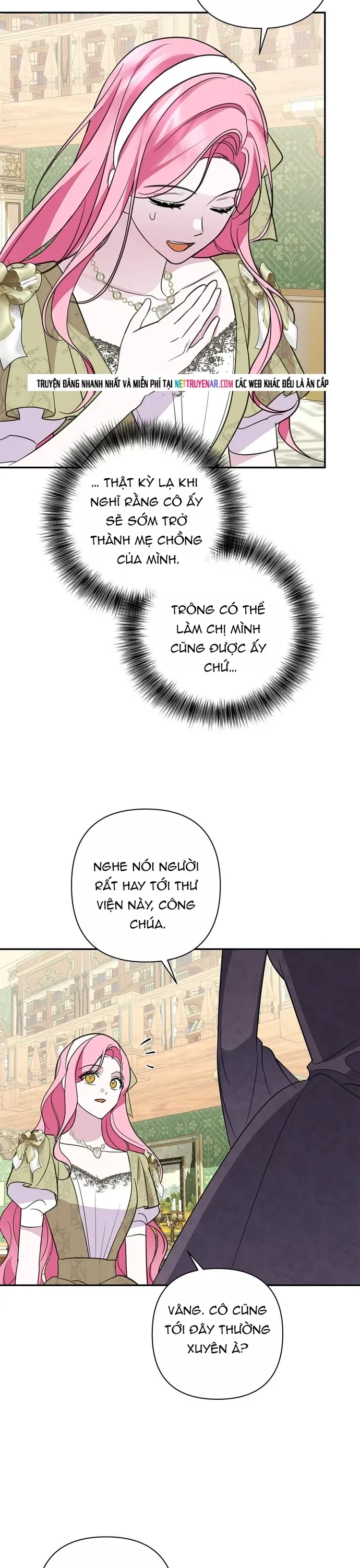 Phải Lòng Nhân Vật Phản Diện Từ Cái Nhìn Đầu Tiên Chap 32 - Next Chap 33