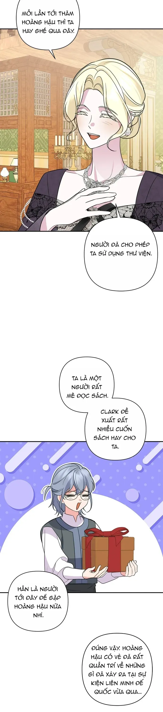 Phải Lòng Nhân Vật Phản Diện Từ Cái Nhìn Đầu Tiên Chap 32 - Next Chap 33