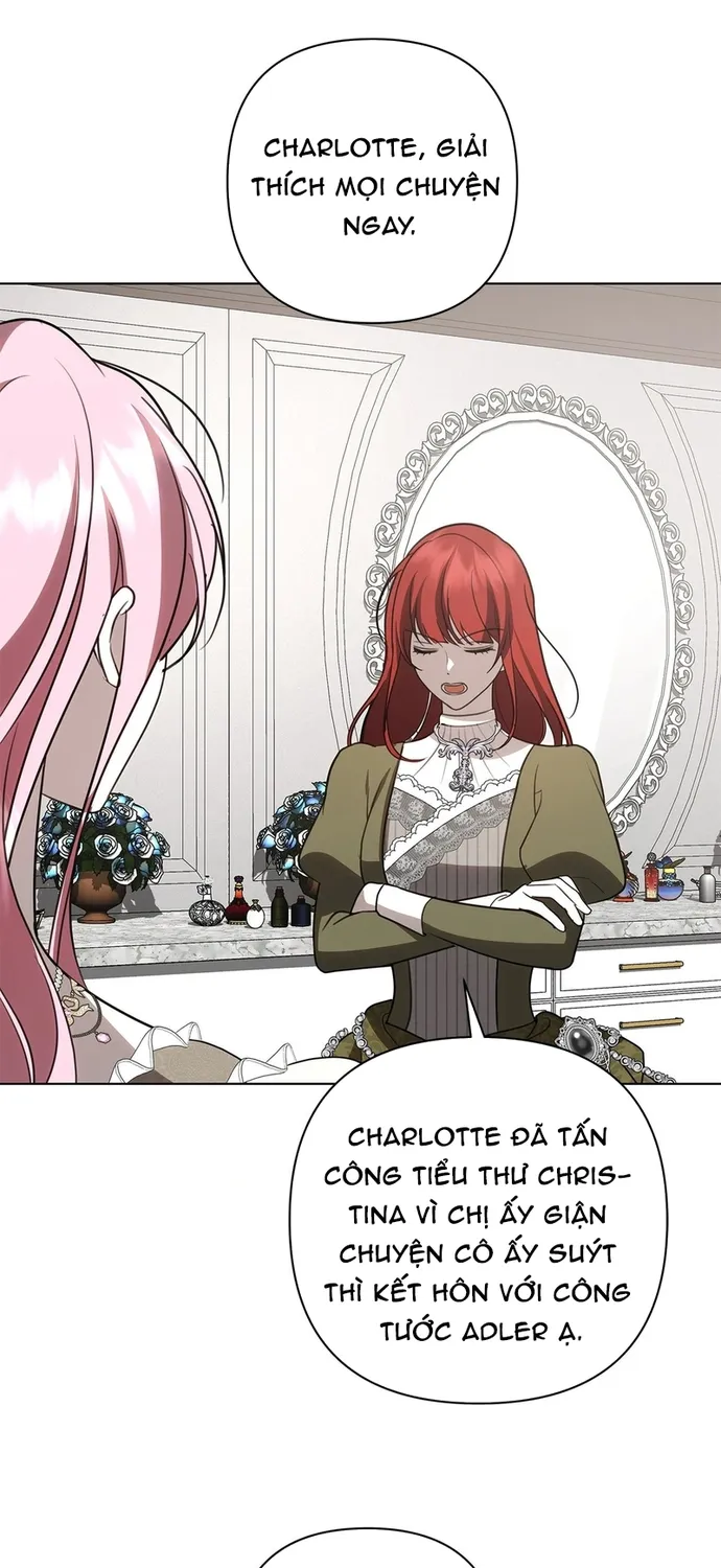 Phải Lòng Nhân Vật Phản Diện Từ Cái Nhìn Đầu Tiên Chap 35 - Next Chap 36