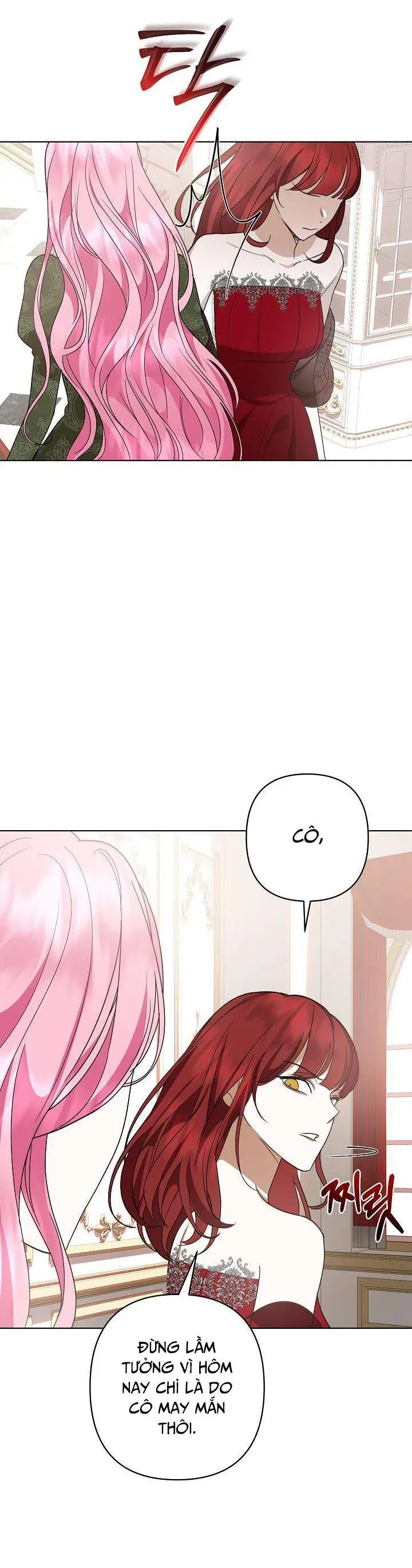 Phải Lòng Nhân Vật Phản Diện Từ Cái Nhìn Đầu Tiên Chap 4 - Next Chap 5