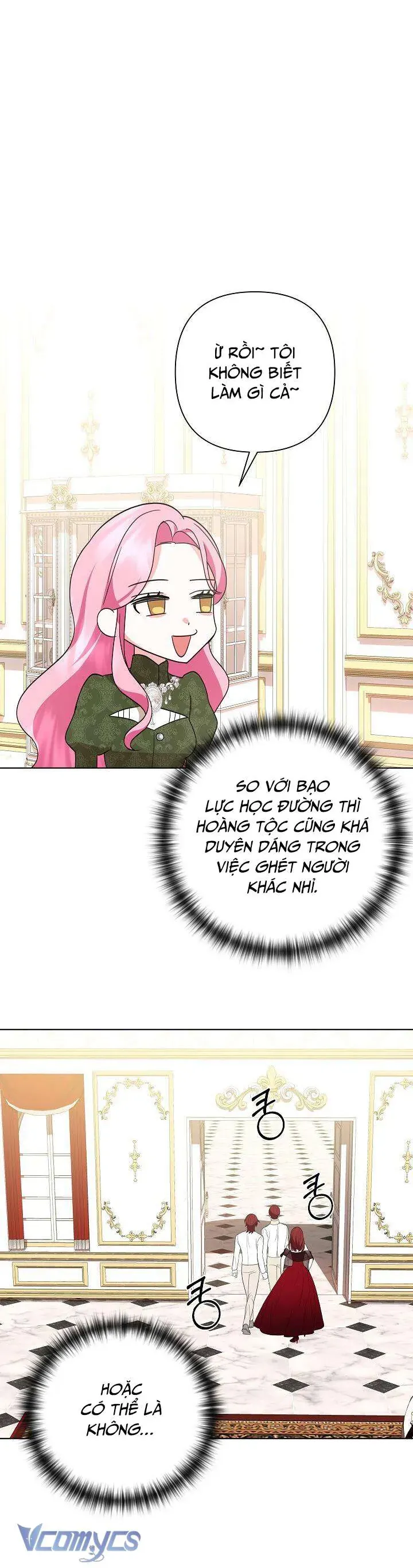 Phải Lòng Nhân Vật Phản Diện Từ Cái Nhìn Đầu Tiên Chap 4 - Next Chap 5