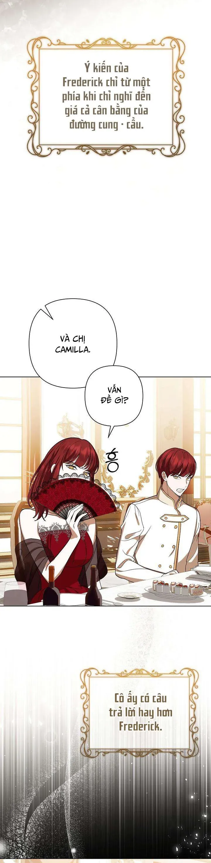 Phải Lòng Nhân Vật Phản Diện Từ Cái Nhìn Đầu Tiên Chap 4 - Next Chap 5