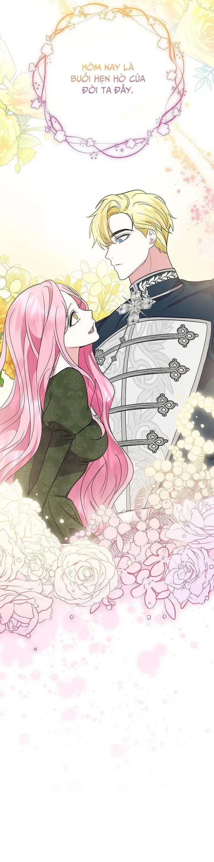 Phải Lòng Nhân Vật Phản Diện Từ Cái Nhìn Đầu Tiên Chap 4 - Next Chap 5