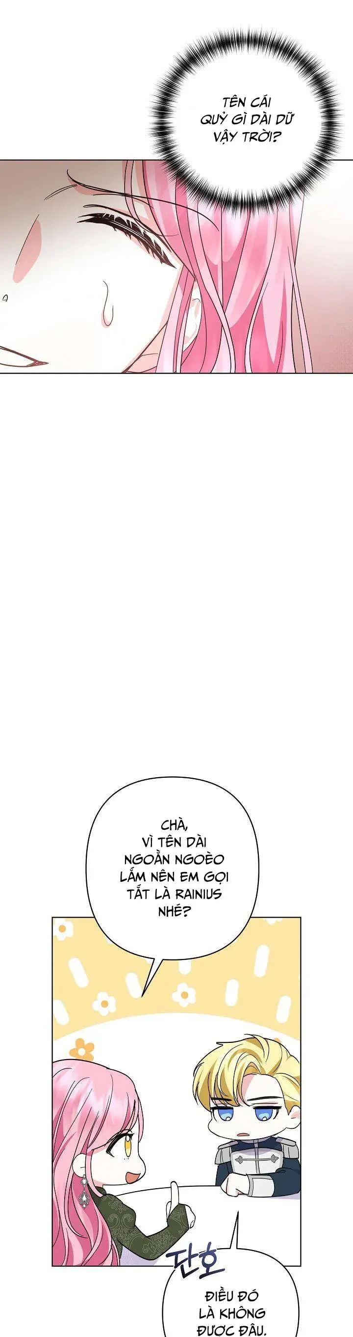 Phải Lòng Nhân Vật Phản Diện Từ Cái Nhìn Đầu Tiên Chap 4 - Next Chap 5