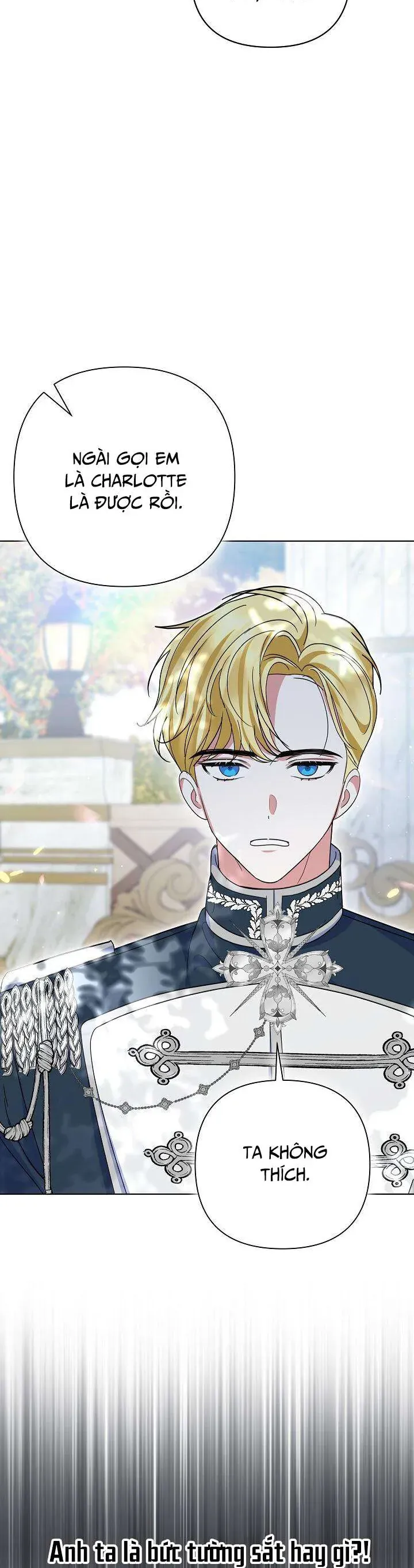 Phải Lòng Nhân Vật Phản Diện Từ Cái Nhìn Đầu Tiên Chap 4 - Next Chap 5