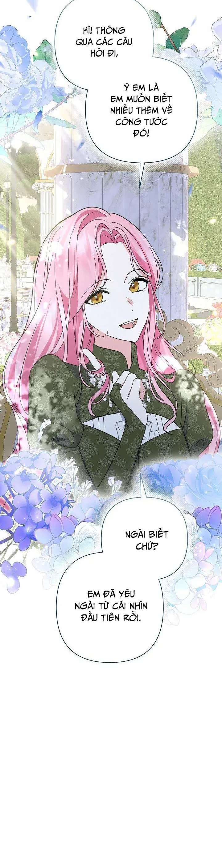 Phải Lòng Nhân Vật Phản Diện Từ Cái Nhìn Đầu Tiên Chap 4 - Next Chap 5