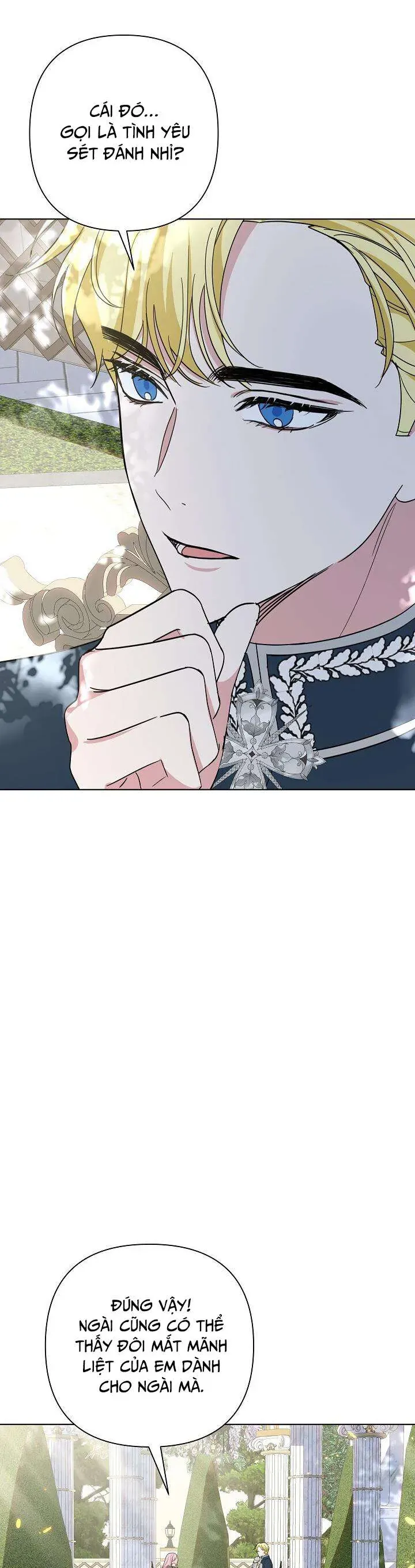 Phải Lòng Nhân Vật Phản Diện Từ Cái Nhìn Đầu Tiên Chap 4 - Next Chap 5