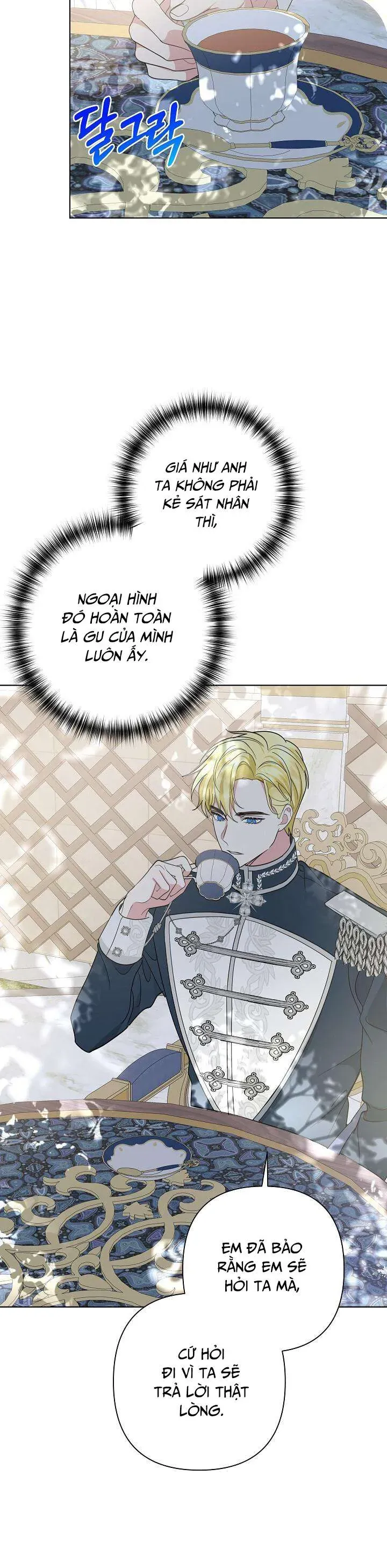 Phải Lòng Nhân Vật Phản Diện Từ Cái Nhìn Đầu Tiên Chap 4 - Next Chap 5