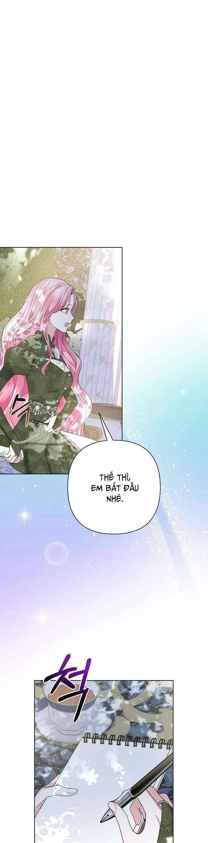 Phải Lòng Nhân Vật Phản Diện Từ Cái Nhìn Đầu Tiên Chap 4 - Next Chap 5