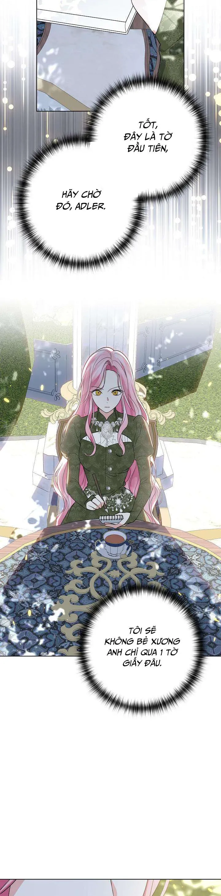 Phải Lòng Nhân Vật Phản Diện Từ Cái Nhìn Đầu Tiên Chap 4 - Next Chap 5