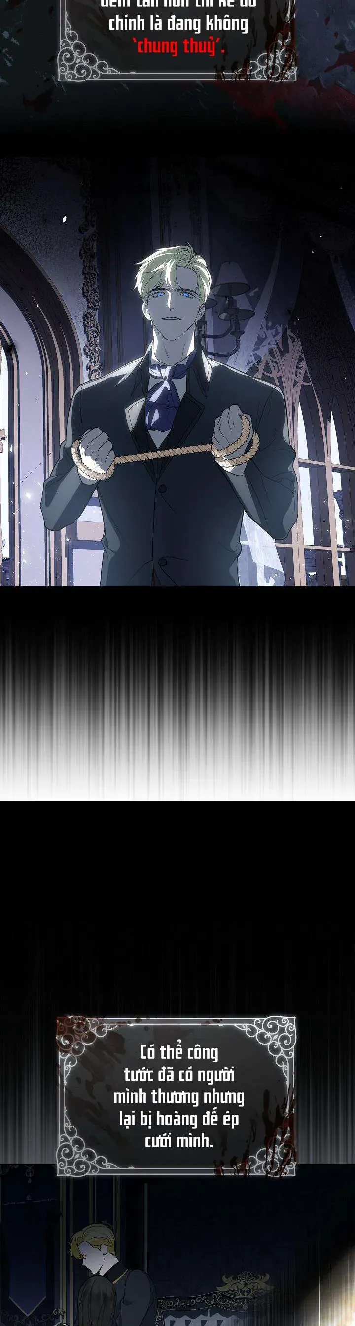 Phải Lòng Nhân Vật Phản Diện Từ Cái Nhìn Đầu Tiên Chap 4 - Next Chap 5