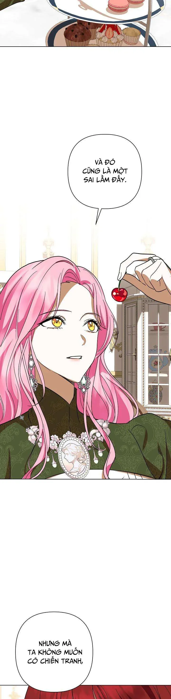 Phải Lòng Nhân Vật Phản Diện Từ Cái Nhìn Đầu Tiên Chap 4 - Next Chap 5