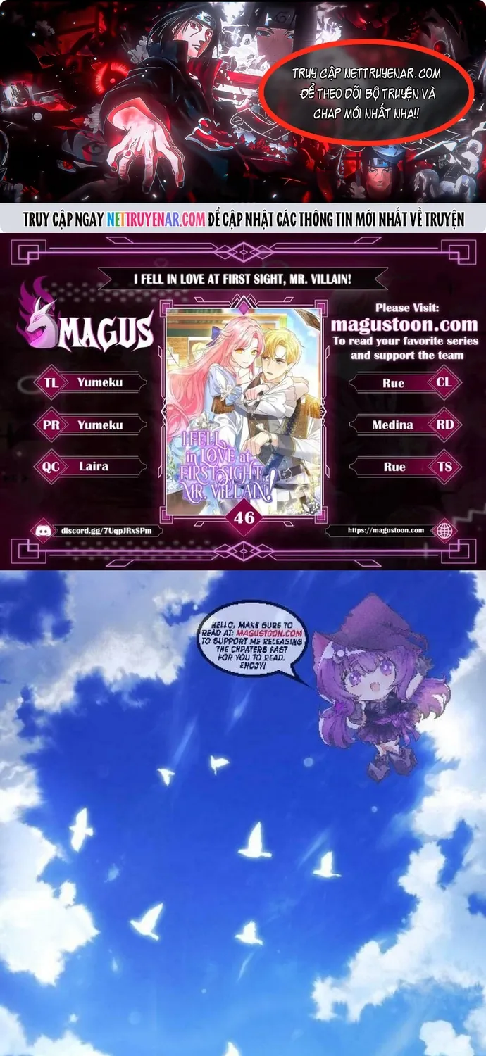 Phải Lòng Nhân Vật Phản Diện Từ Cái Nhìn Đầu Tiên Chap 46 - Next Chap 47
