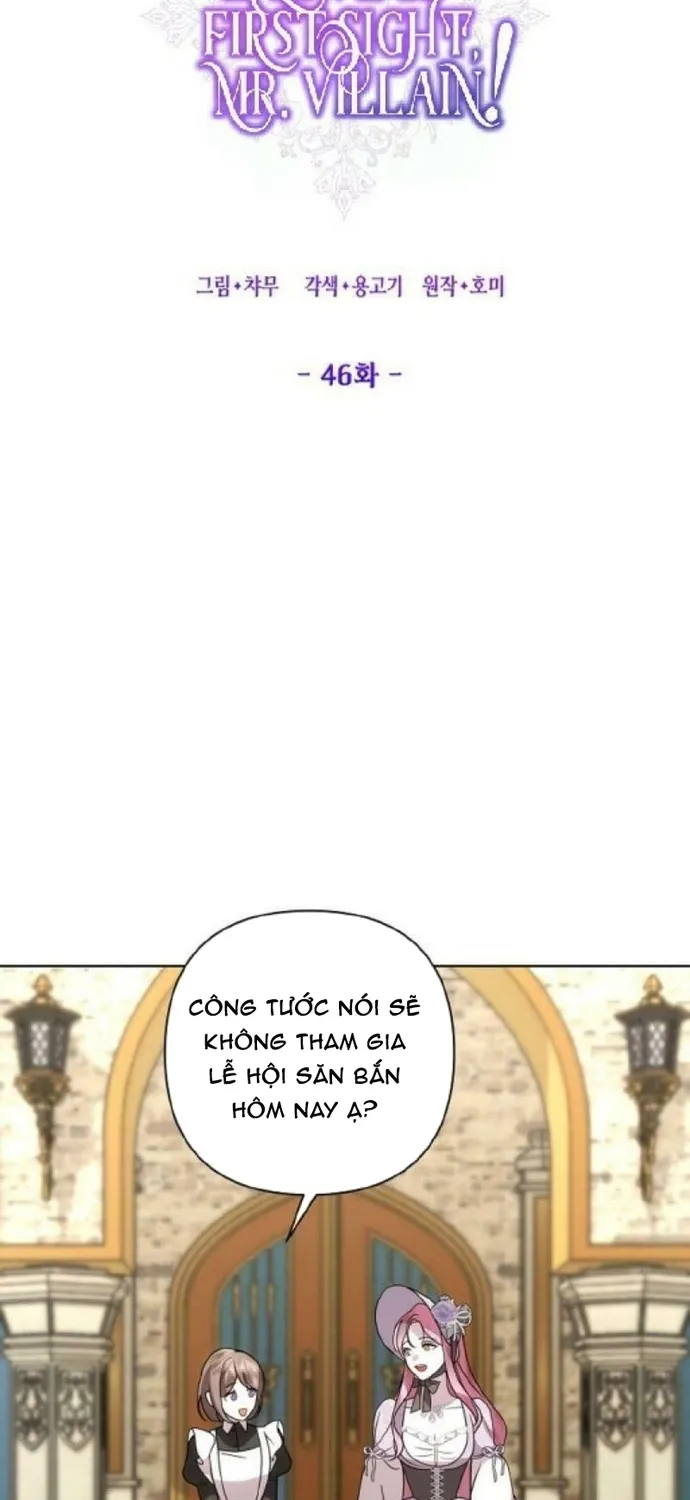 Phải Lòng Nhân Vật Phản Diện Từ Cái Nhìn Đầu Tiên Chap 46 - Next Chap 47