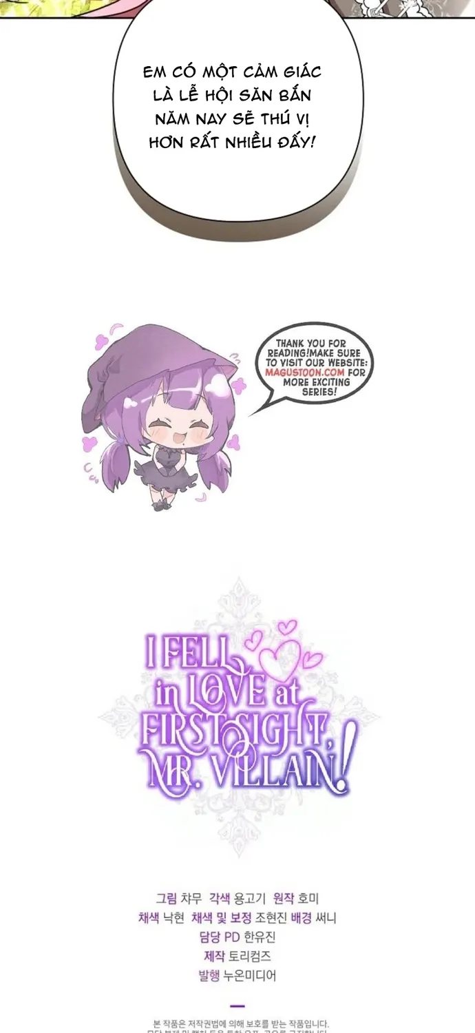 Phải Lòng Nhân Vật Phản Diện Từ Cái Nhìn Đầu Tiên Chap 46 - Next Chap 47