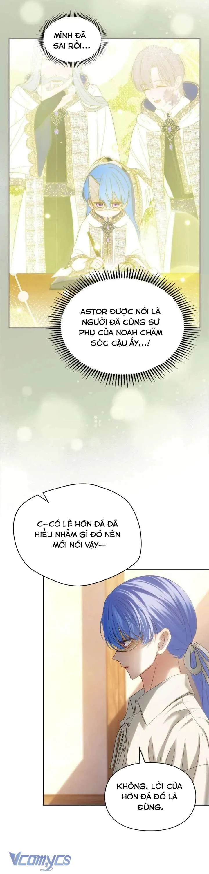 Phạm nhân bé con của dinh thự mùa đông Chap 80 - Next Chap 81