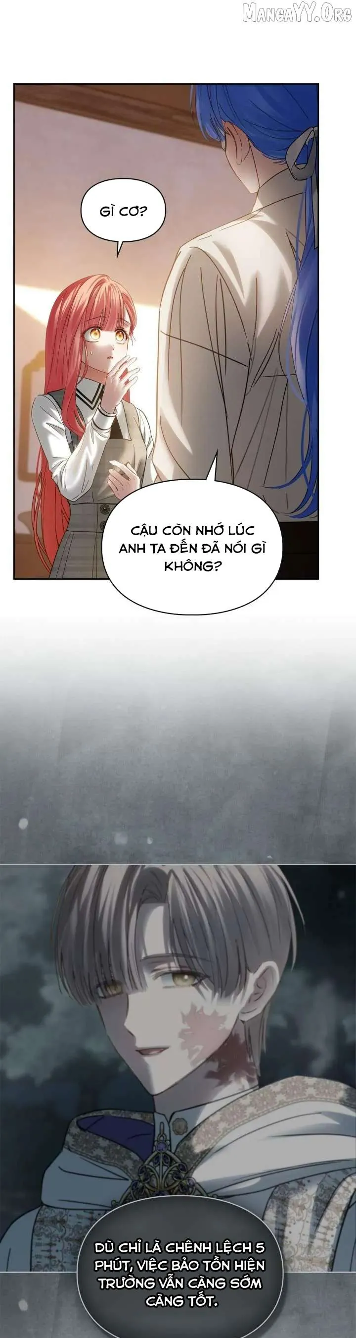 Phạm nhân bé con của dinh thự mùa đông Chap 80 - Next Chap 81