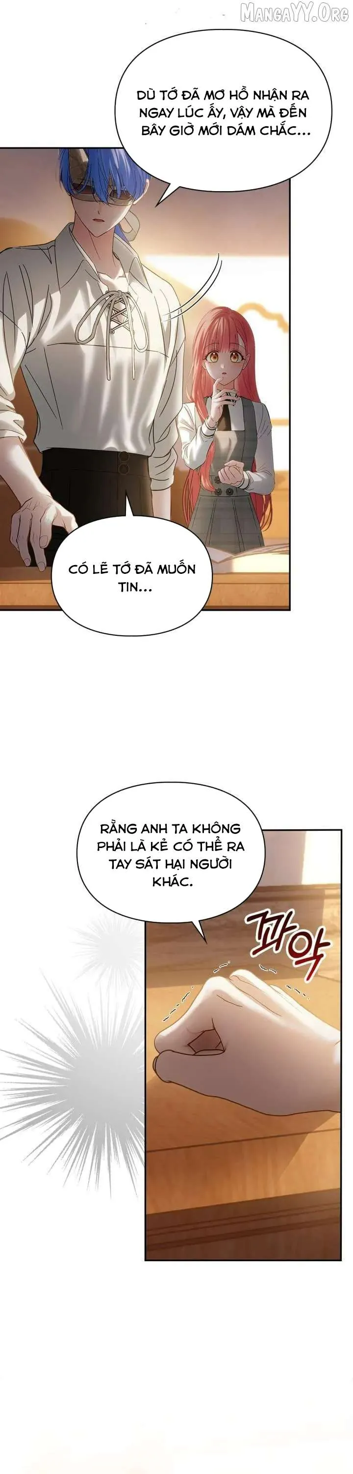 Phạm nhân bé con của dinh thự mùa đông Chap 80 - Next Chap 81