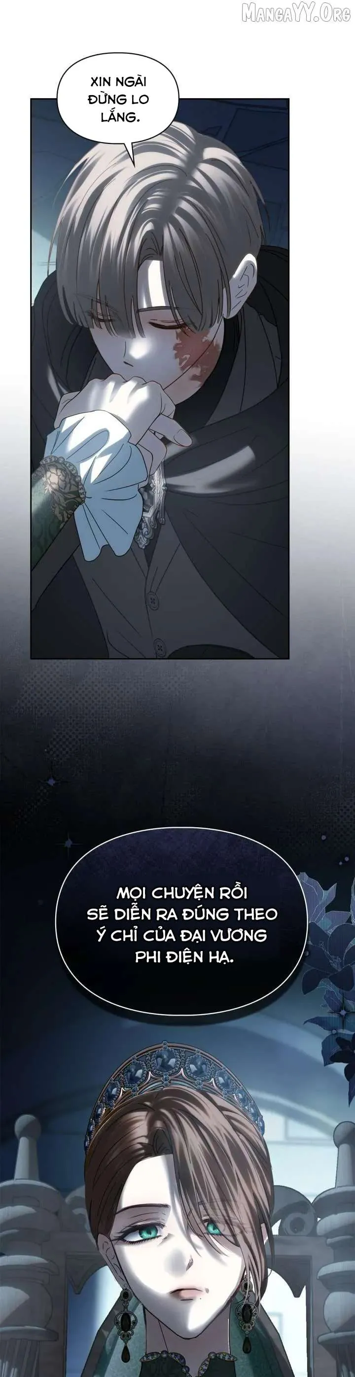 Phạm nhân bé con của dinh thự mùa đông Chap 80 - Next Chap 81