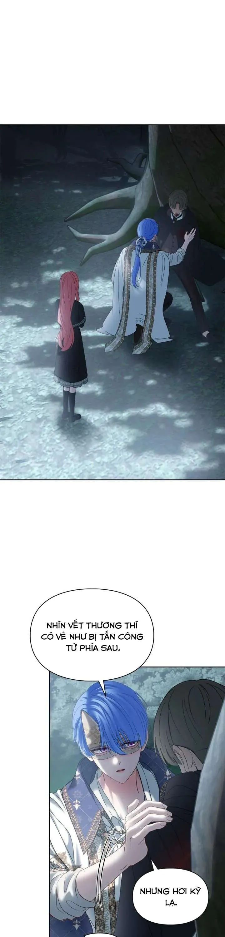 Phạm nhân bé con của dinh thự mùa đông Chap 80 - Next Chap 81